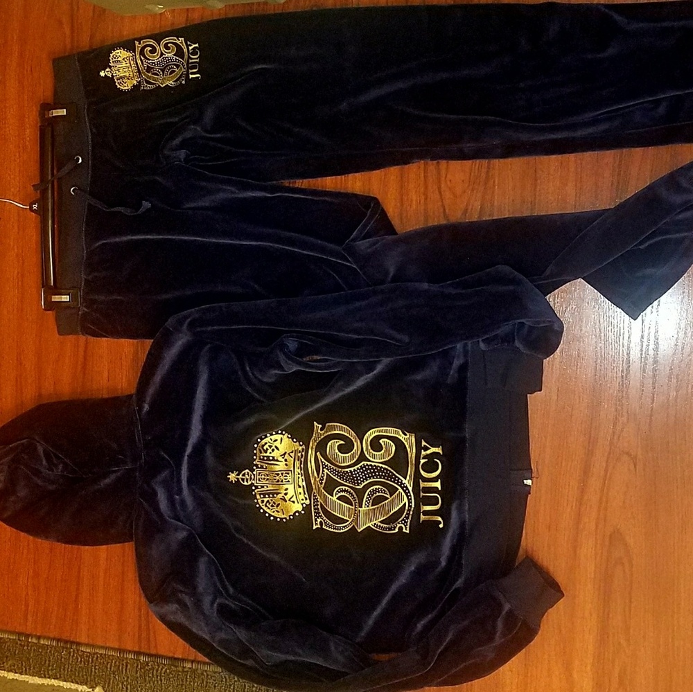 Royal blue Juicy Couture jumpsuit